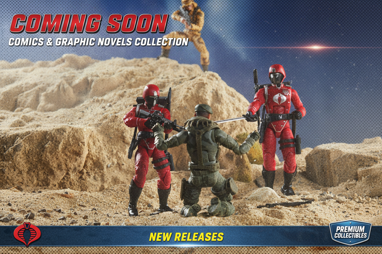 G.I. Joe Comics Coming Soon Banner