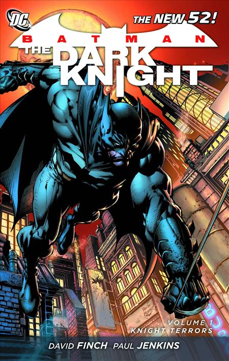 Batman: The Dark Knight Vol. 1: Knight Terrors (New 52) Trade Paperback Cover