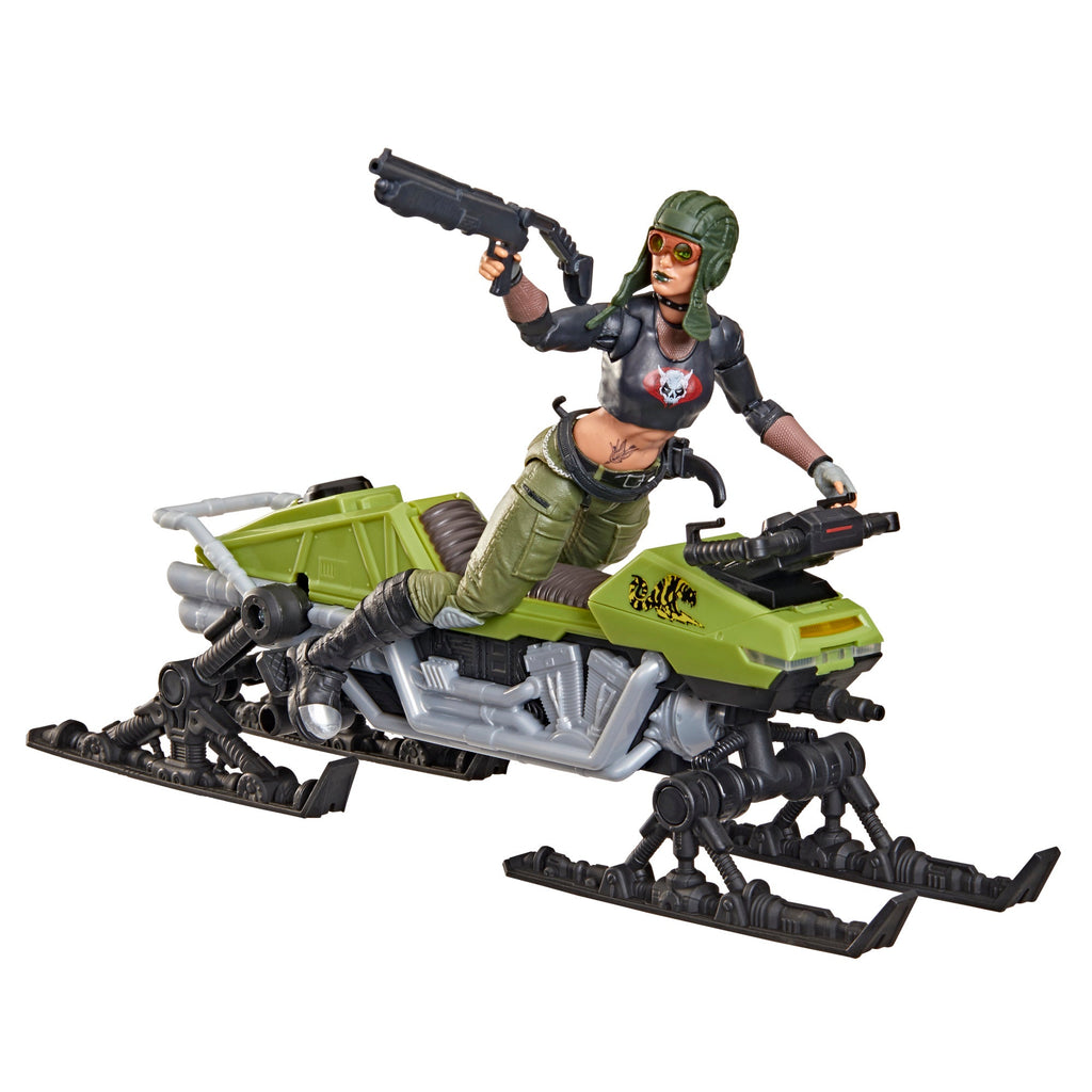 G.I. Joe Classified Series #194, Zanya and Dreadnok Chameleon (Swamp Skier)