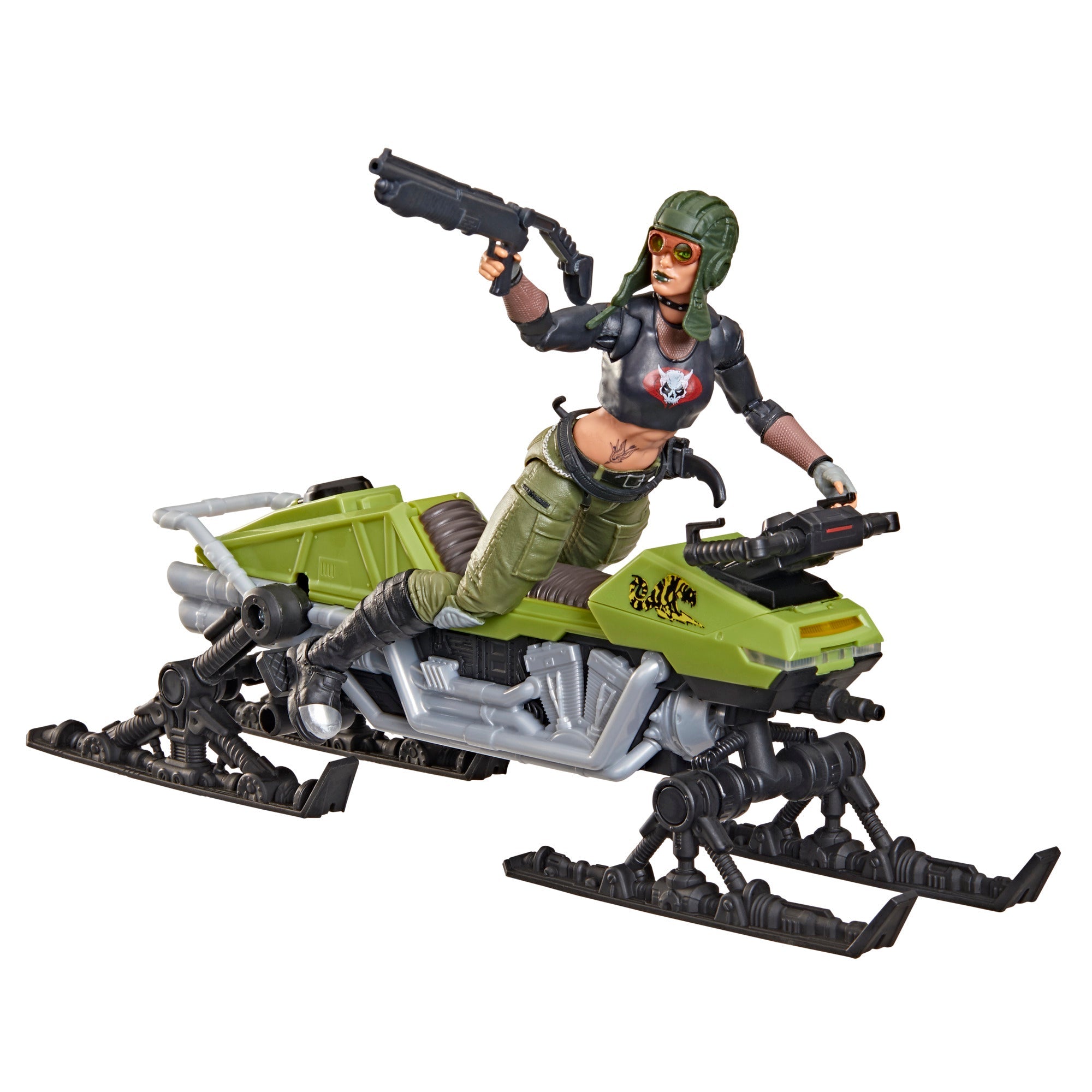 G.I. Joe Classified Series #194, Zanya and Dreadnok Chameleon (Swamp Skier)