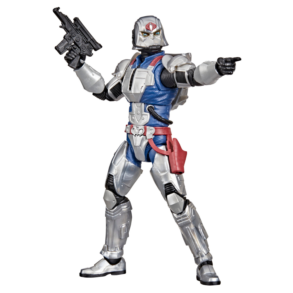 G.I. Joe Classified Series #168, Cobra Commander With Combat Armor