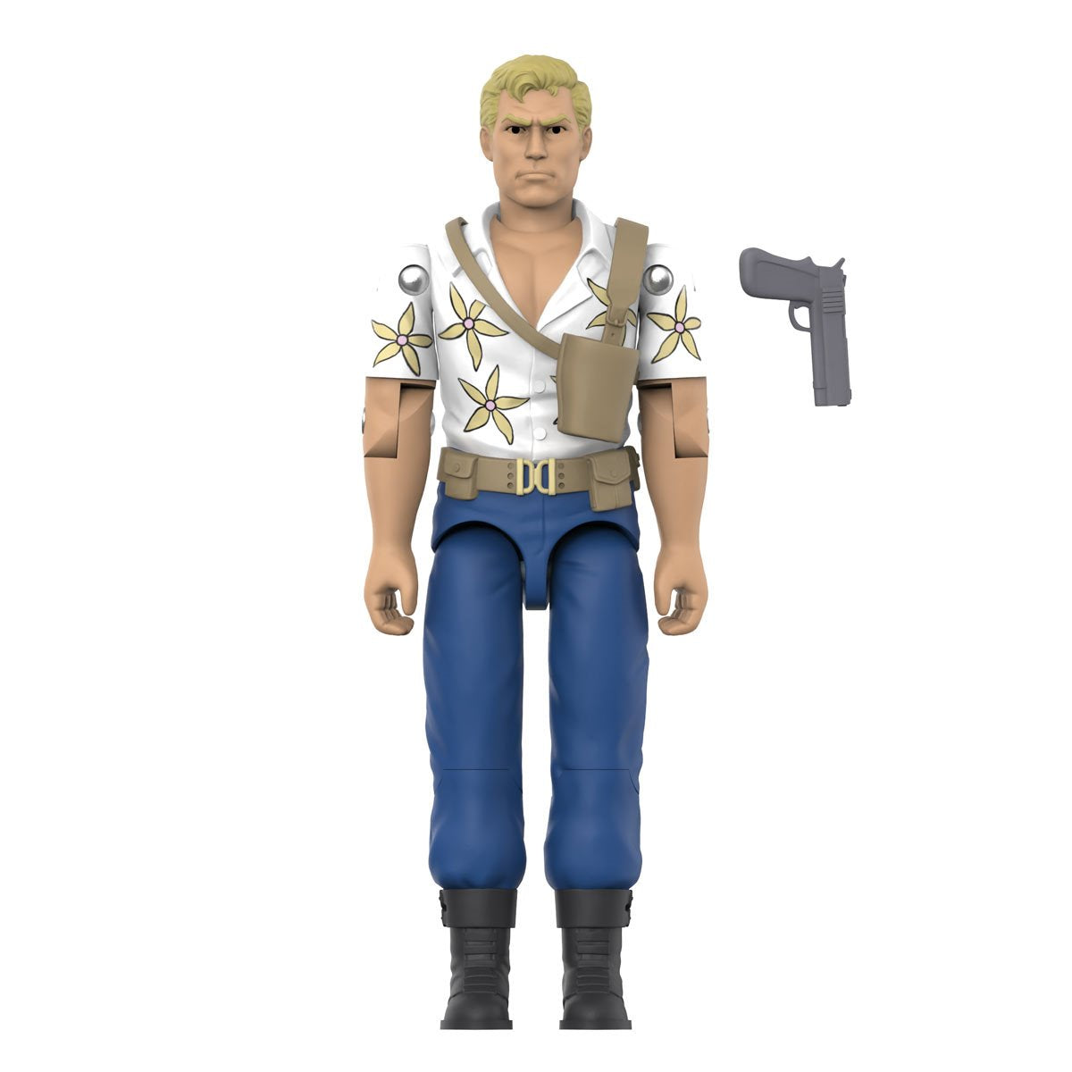 G.I. Joe ReAction+ Wave 7 4-Figure Bundle