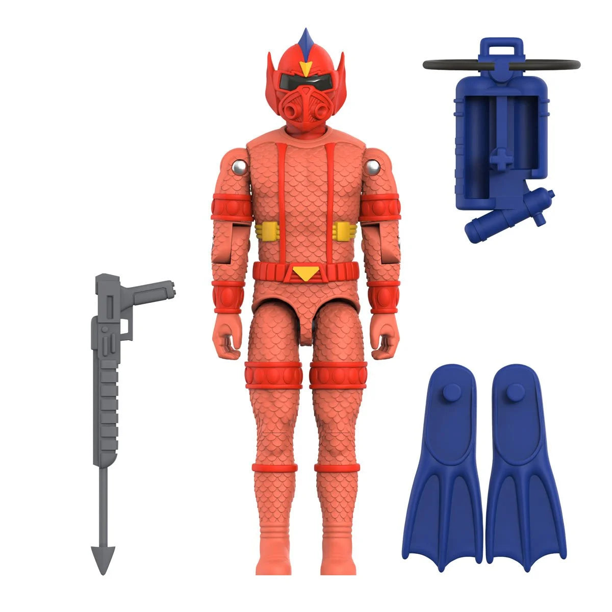 G.I. Joe ReAction+ Wave 7 4-Figure Bundle