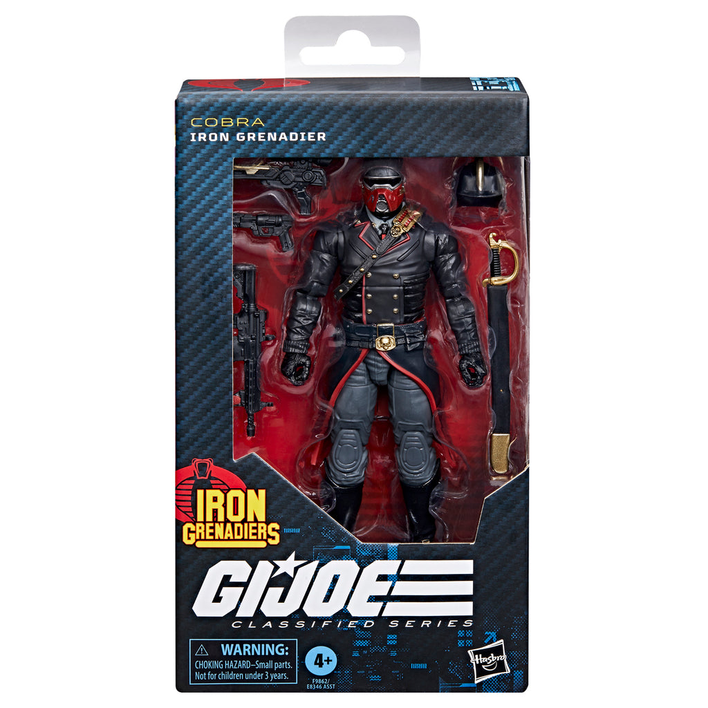 G.I. Joe Classified Series #132, Iron Grenadier
