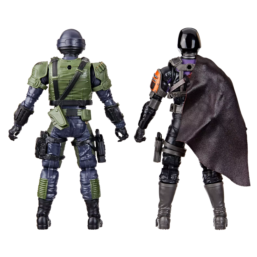 G.I. Joe Classified Series #141, Steel Corps Commander Vs. Twilight Guard