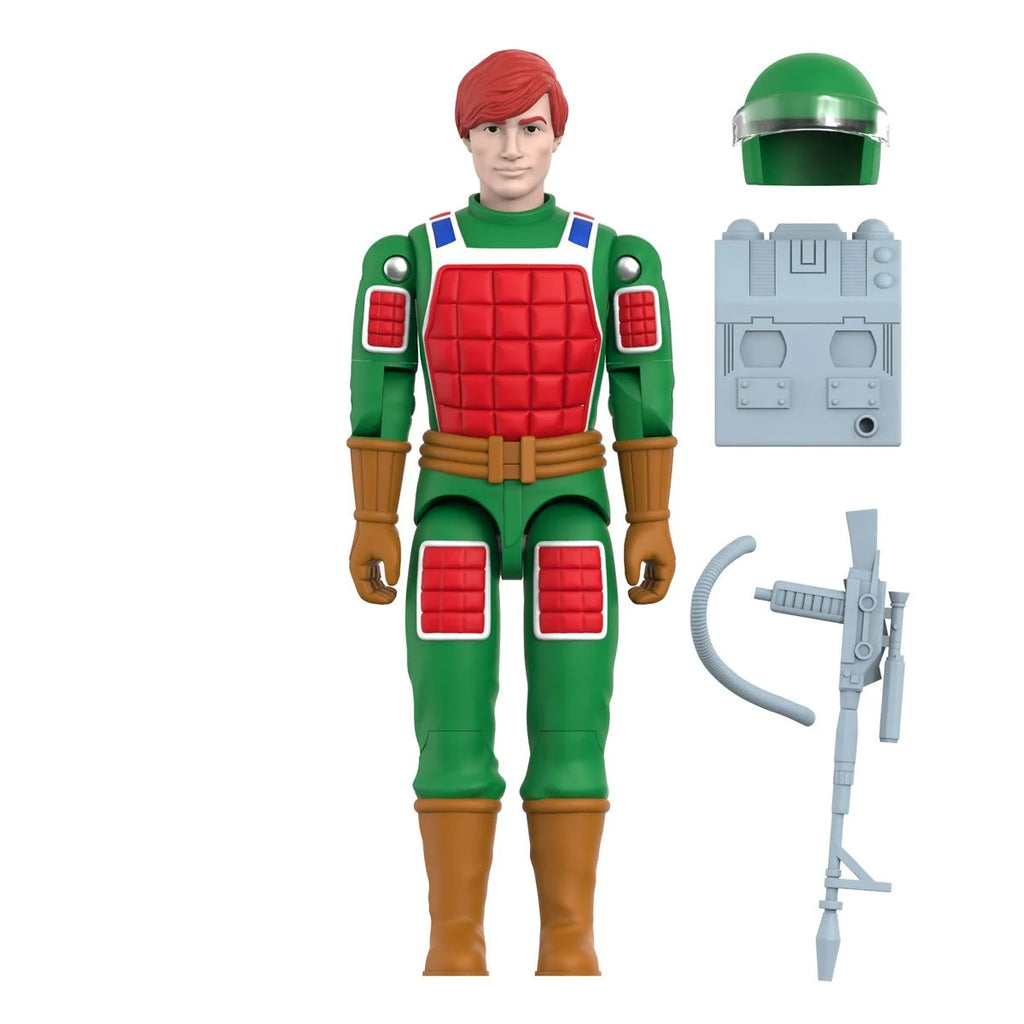 G.I. Joe ReAction+ Wave 7 4-Figure Bundle