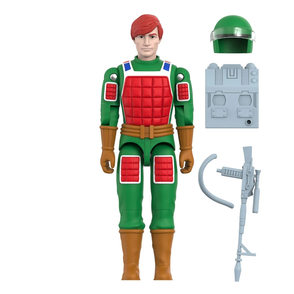 G.I. Joe ReAction+ Wave 7 4-Figure Bundle