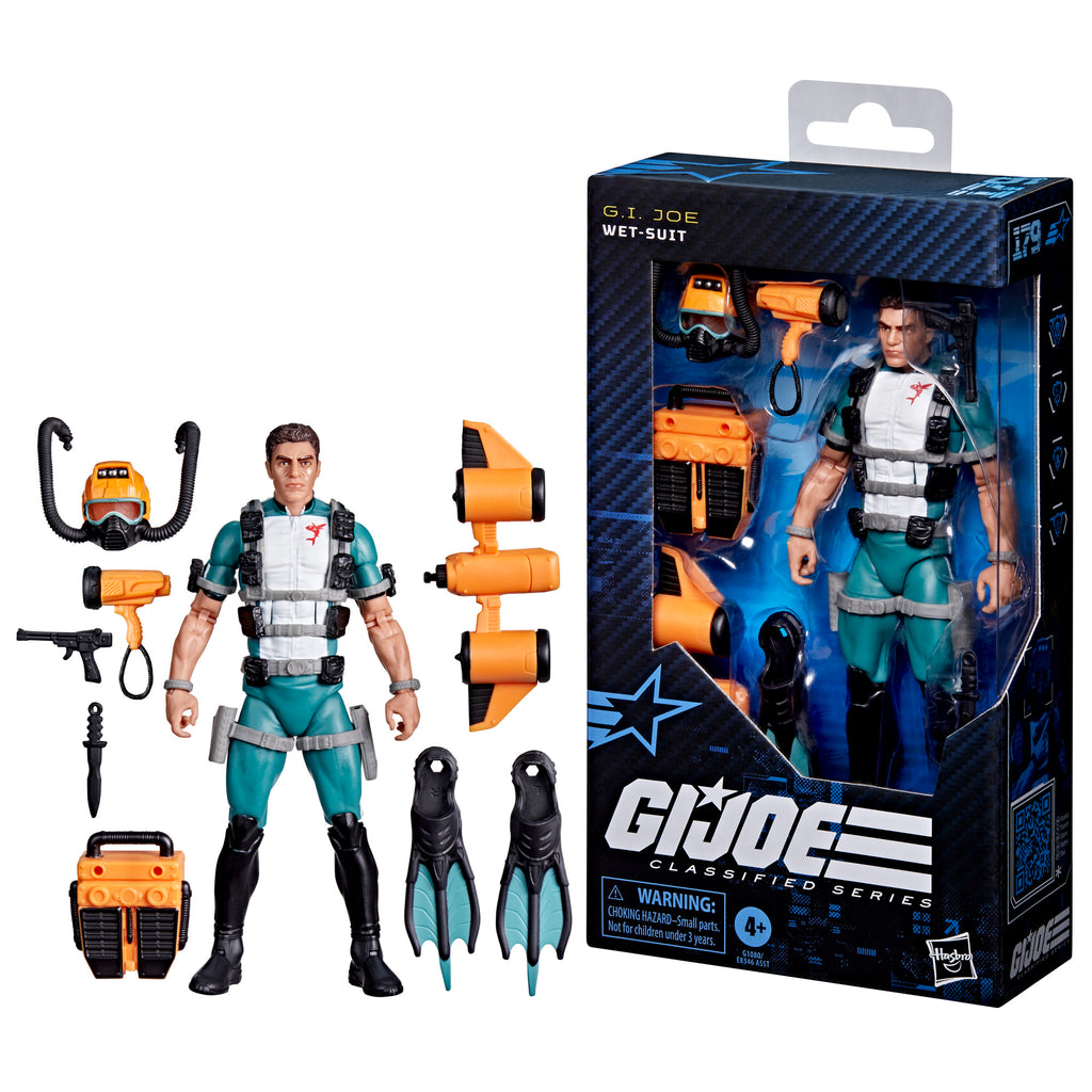 G.I. Joe Classified Series #179, Wet-Suit