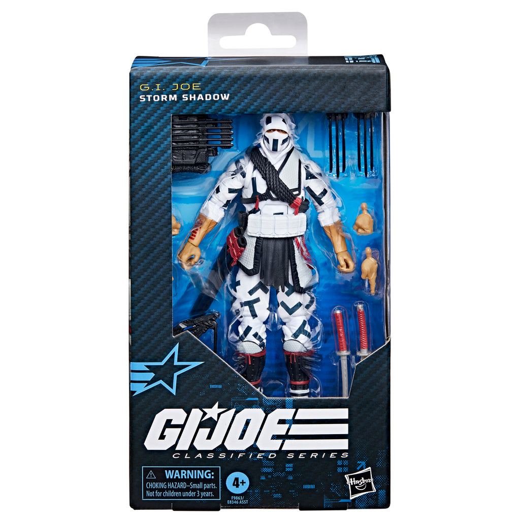 G.I. Joe Classified Series #131, Storm Shadow