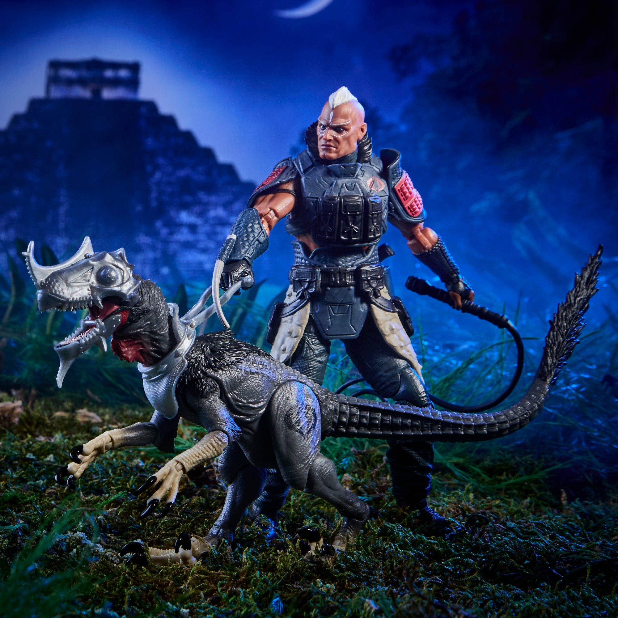 G.I. Joe Classified Series #196, Professor Rottclaw & Cobra Deinonychus