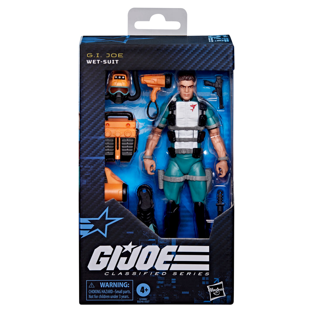 G.I. Joe Classified Series #174, Kyle "Budo" Jesso, Deluxe
