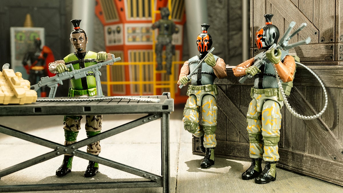 Operation: Recall – Wave One Bundle (Caramel Mzimu Variant) – 4 Figures