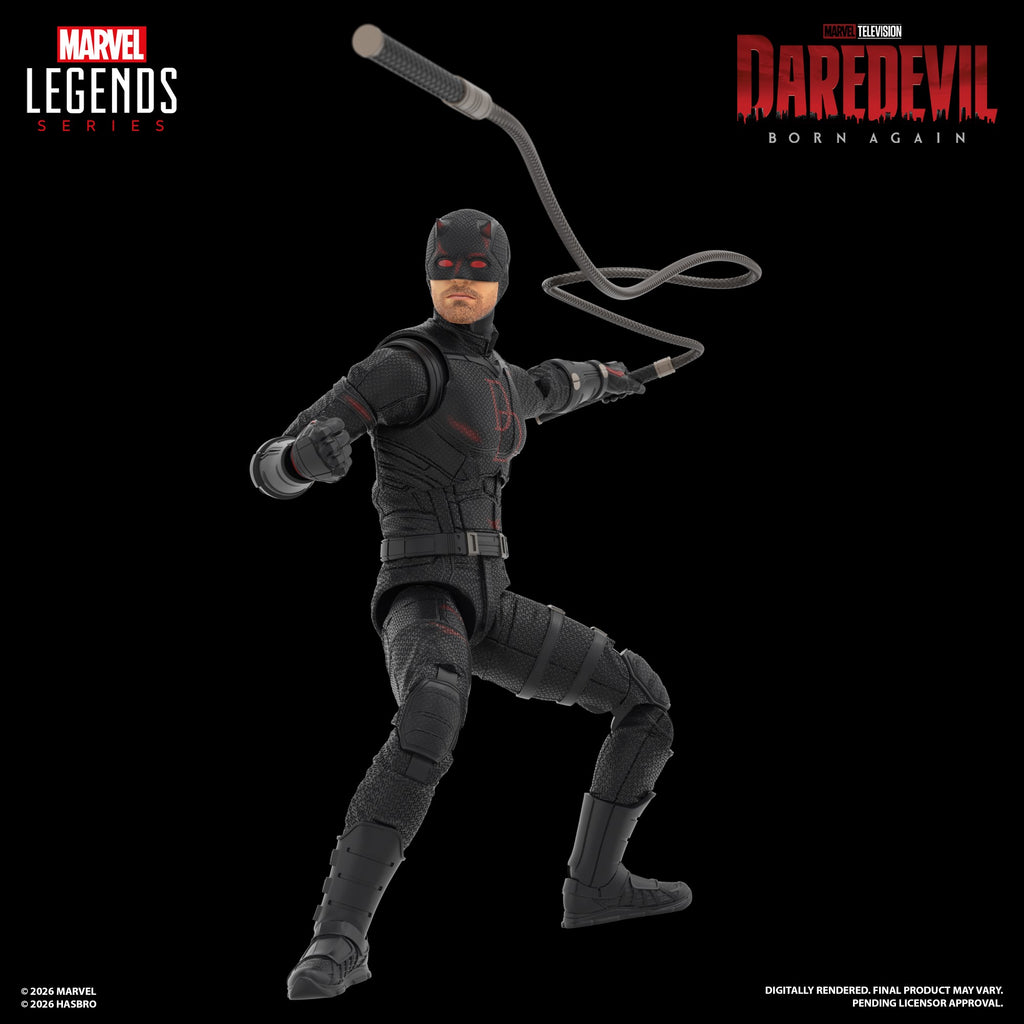 Marvel Legends Series Daredevil: Born Again Daredevil & Jessica Jones Action Figure 2-Pack