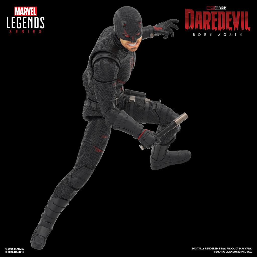 Marvel Legends Series Daredevil: Born Again Daredevil & Jessica Jones Action Figure 2-Pack
