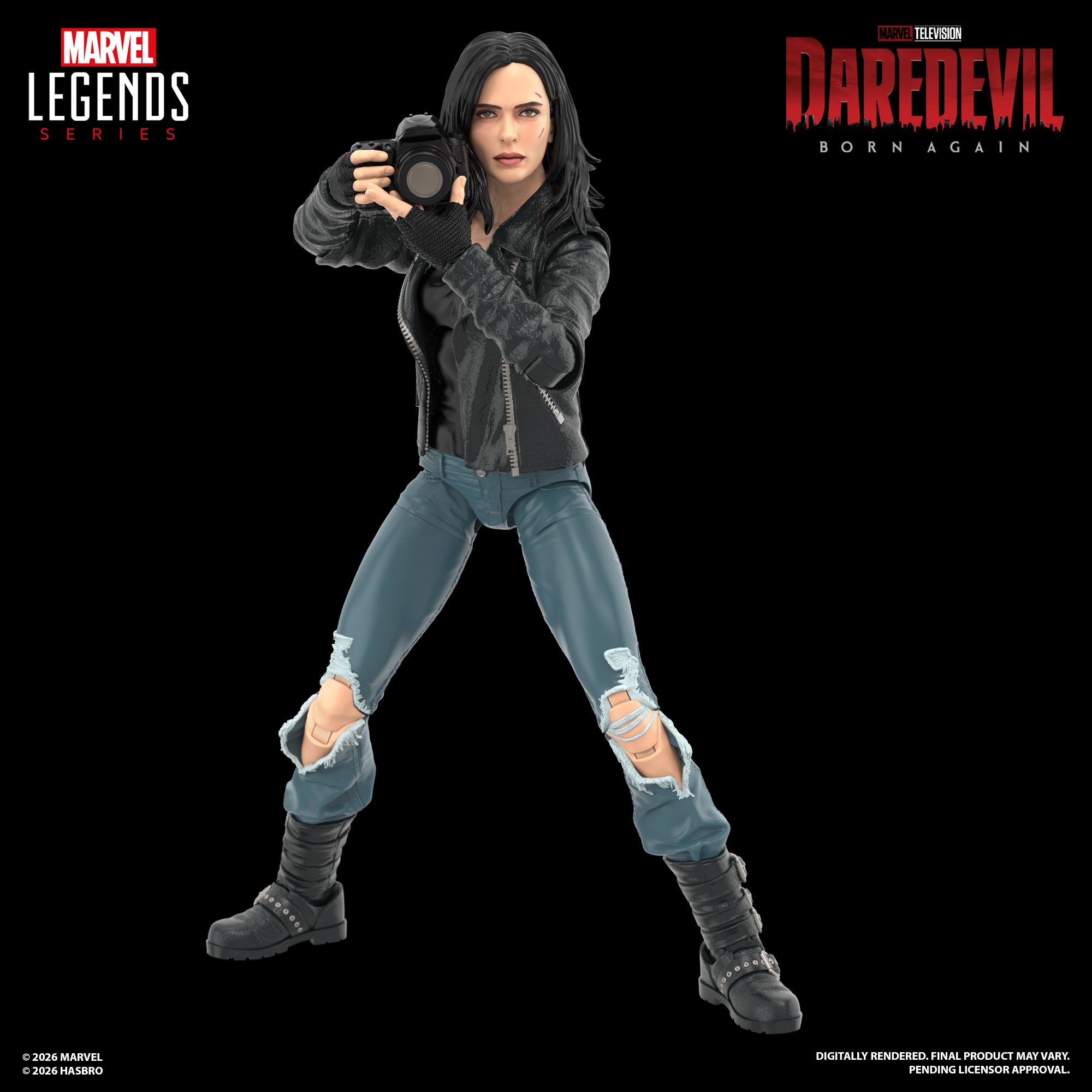 Marvel Legends Series Daredevil: Born Again Daredevil & Jessica Jones Action Figure 2-Pack