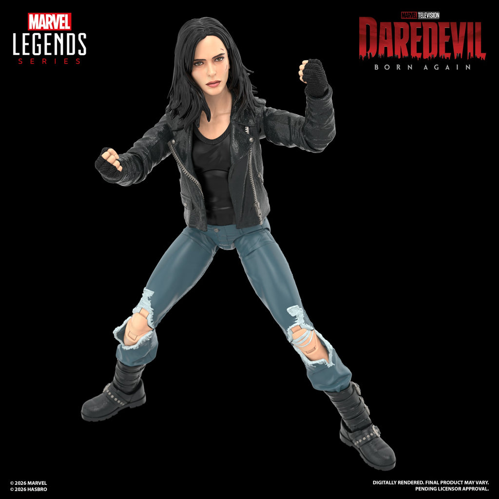 Marvel Legends Series Daredevil: Born Again Daredevil & Jessica Jones Action Figure 2-Pack