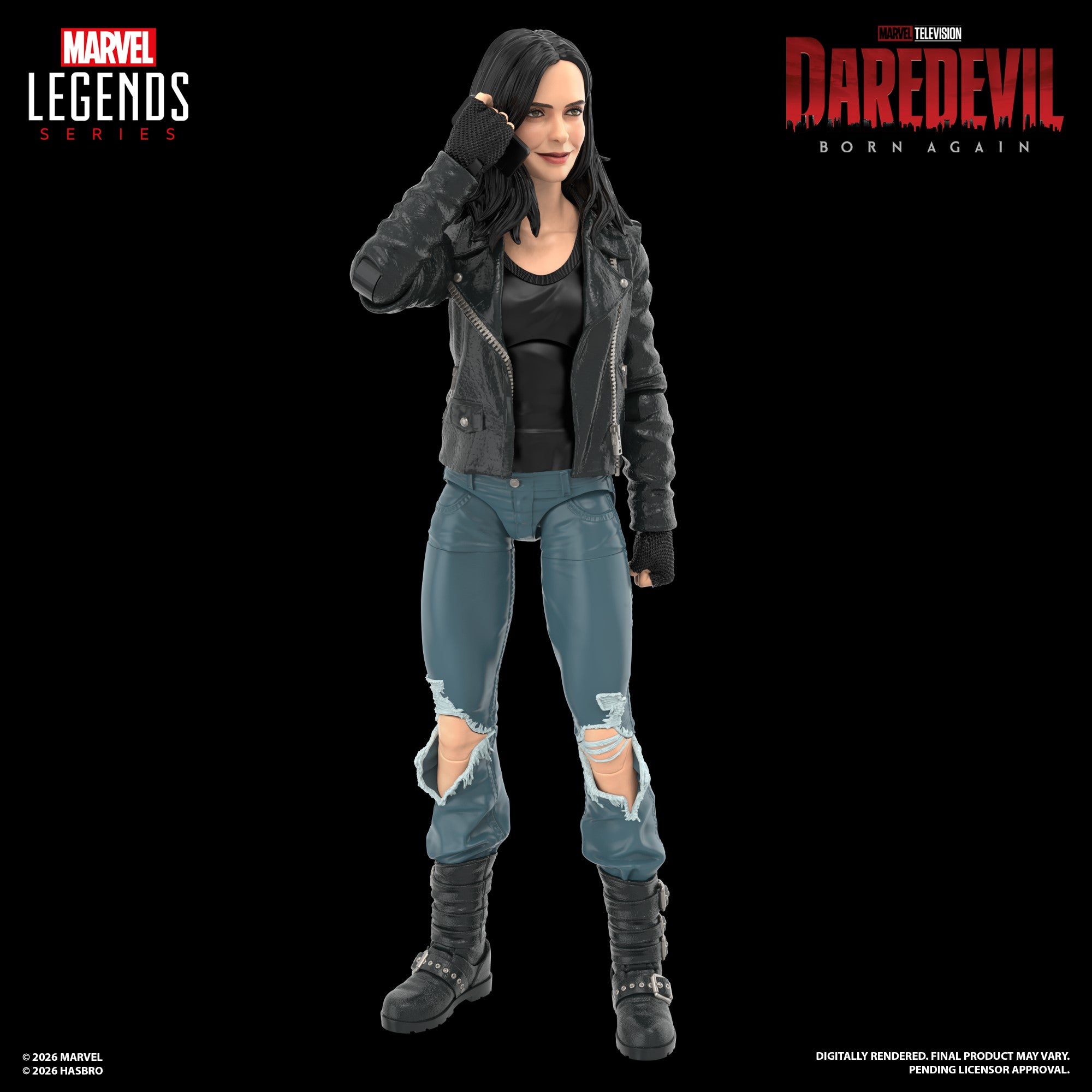 Marvel Legends Series Daredevil: Born Again Daredevil & Jessica Jones Action Figure 2-Pack