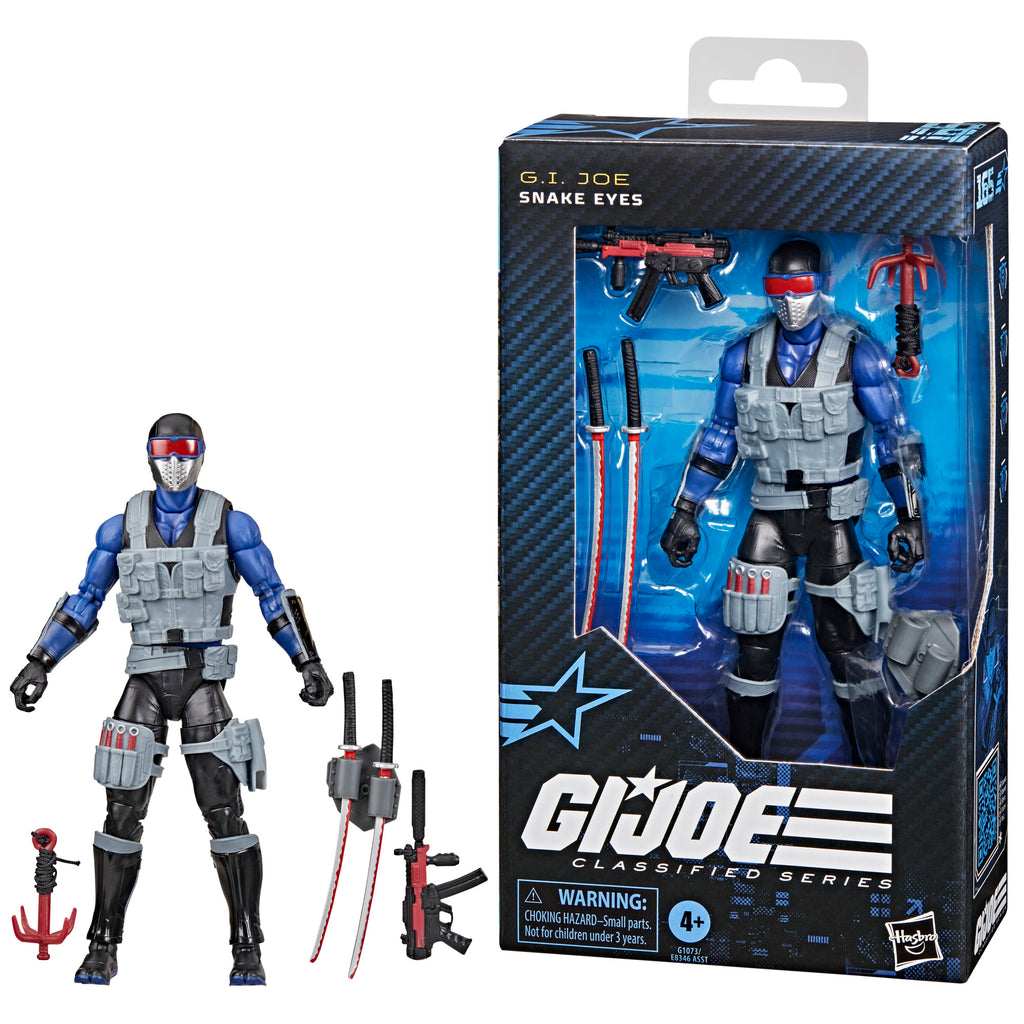 G.I. Joe Classified Series #165, Snake Eyes