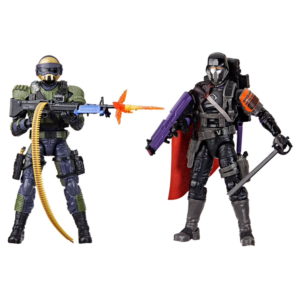 G.I. Joe Classified Series #141, Steel Corps Commander Vs. Twilight Guard