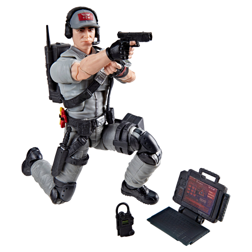 G.I. Joe Classified Series #178, Blaine “Mainframe” Parker