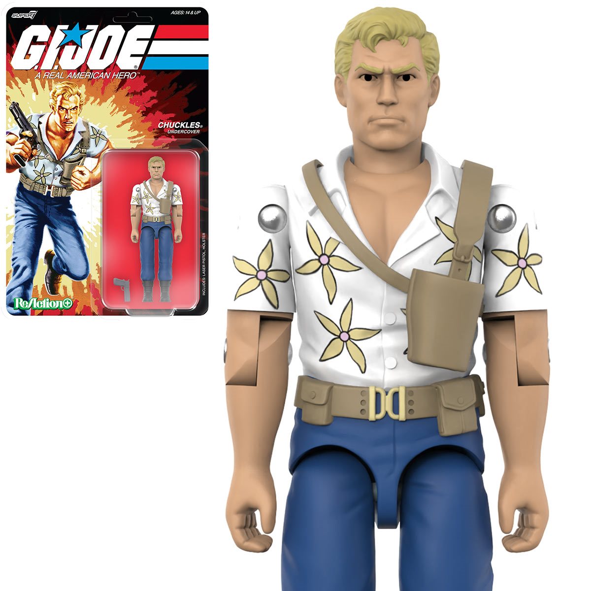 G.I. Joe ReAction+ Wave 7 4-Figure Bundle
