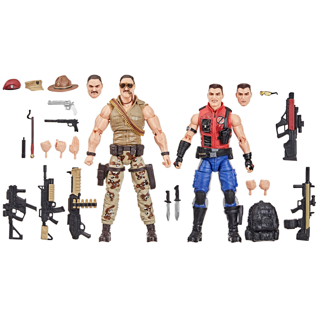 G.I. Joe Classified Series #173, Sgt Slaughter & Felix "Mercer" Stratton
