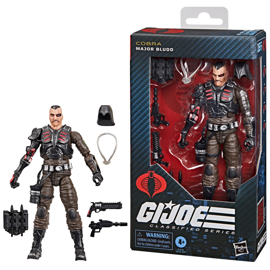 G.I. Joe Classified Series #166, Major Bludd