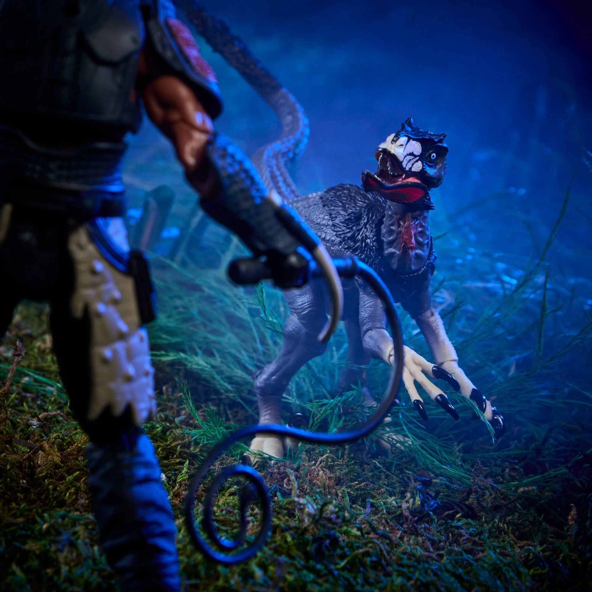 G.I. Joe Classified Series #196, Professor Rottclaw & Cobra Deinonychus