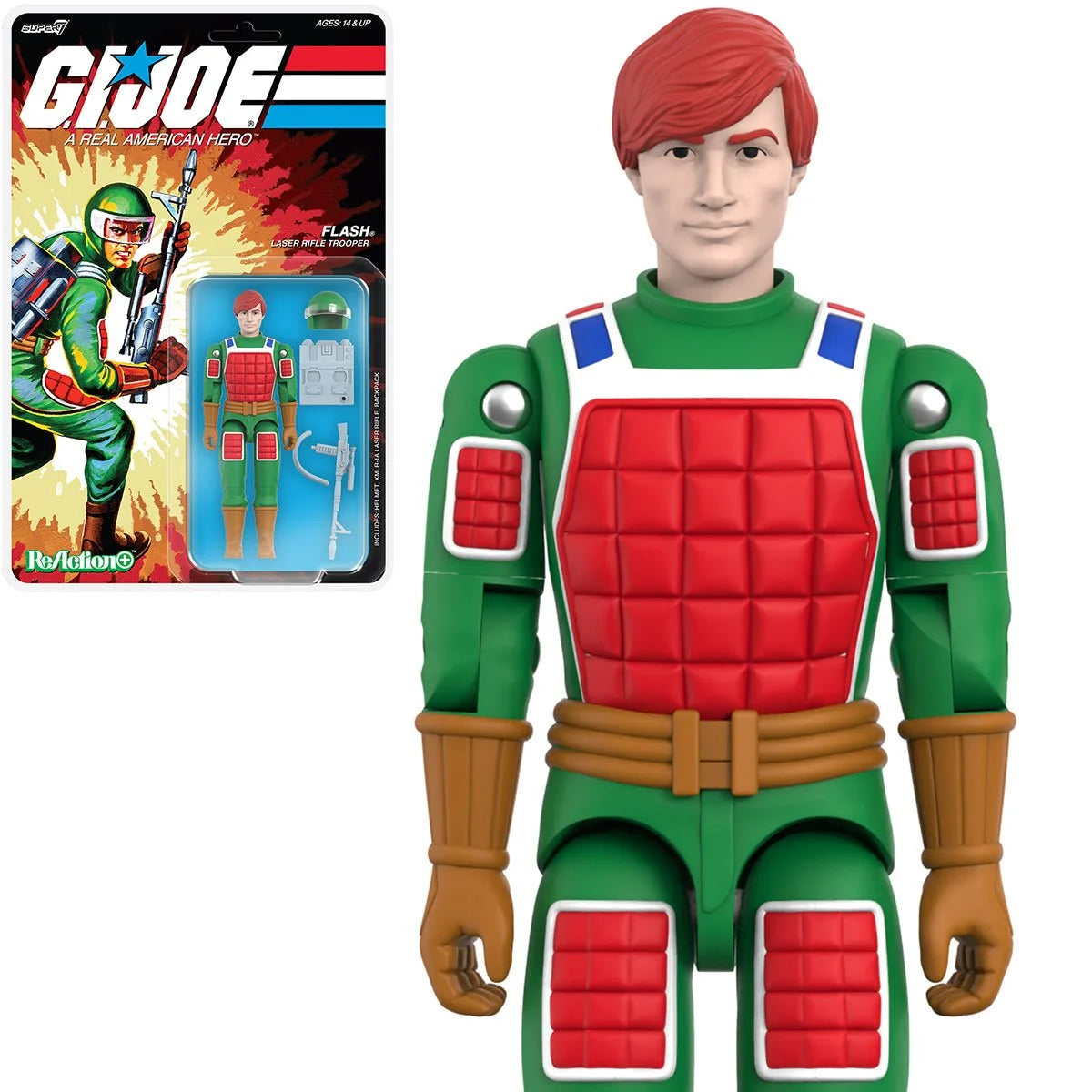 G.I. Joe ReAction+ Wave 7 4-Figure Bundle