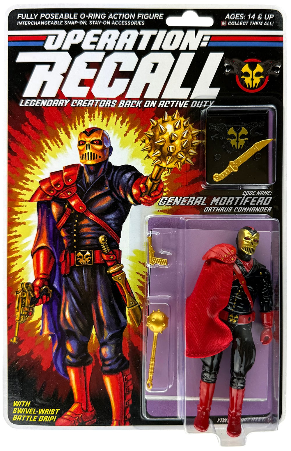 Operation: Recall – Wave One Bundle (Caramel Mzimu Variant) – 4 Figures