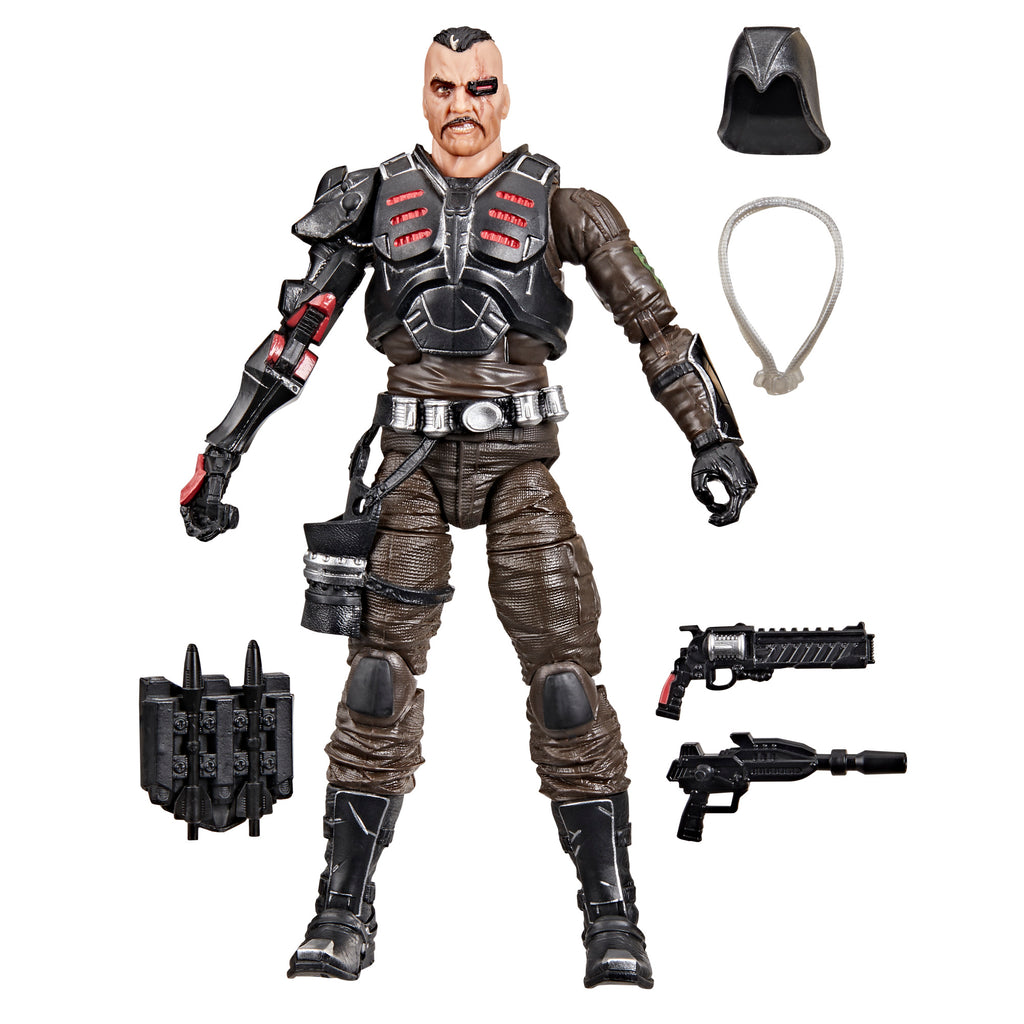 G.I. Joe Classified Series #166, Major Bludd