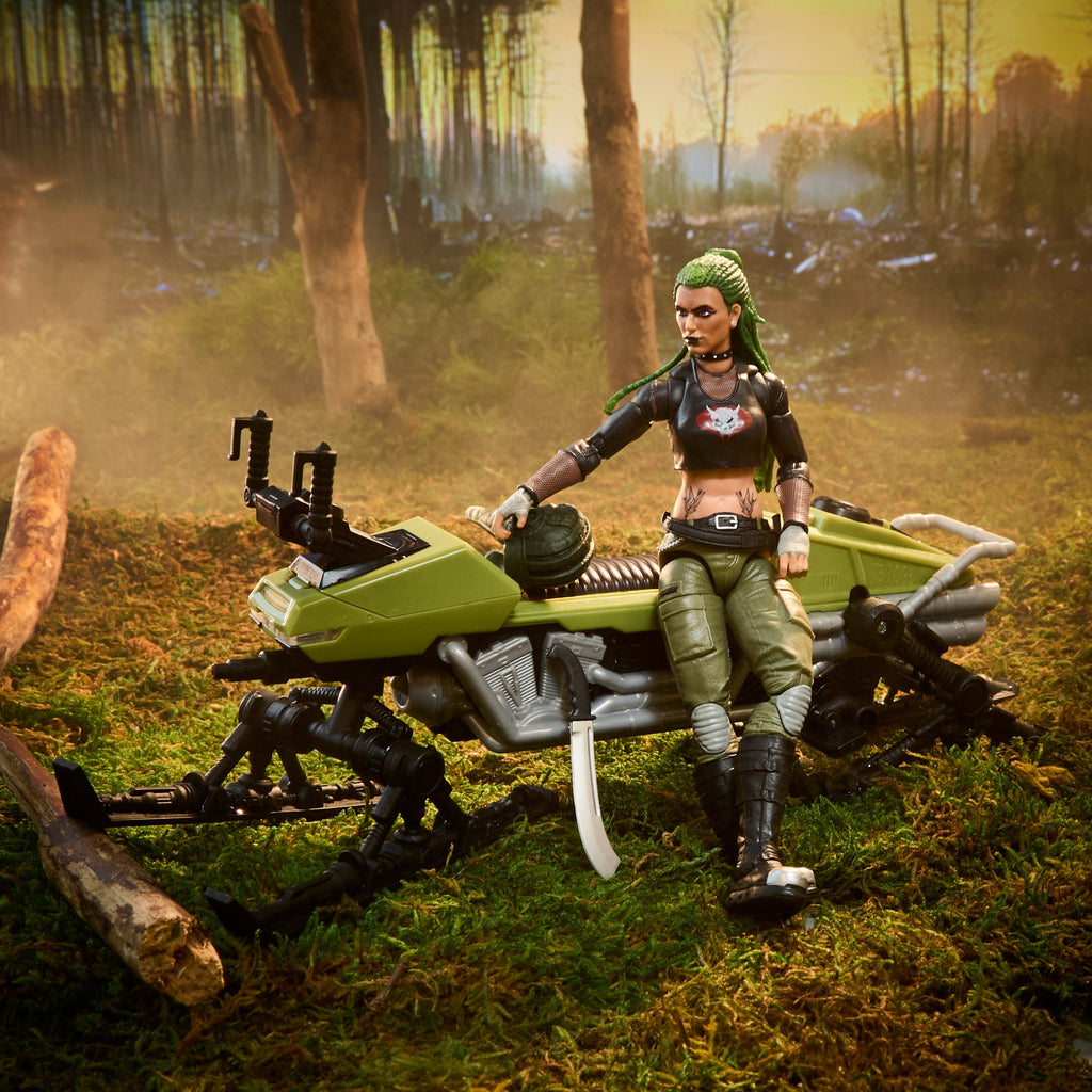 G.I. Joe Classified Series #194, Zanya and Dreadnok Chameleon (Swamp Skier)