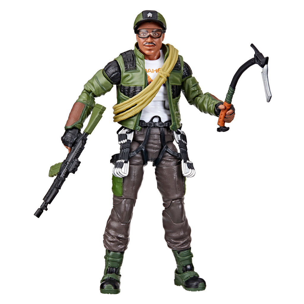 G.I. Joe Classified Series #133, ALBERT "ALPINE" PINE