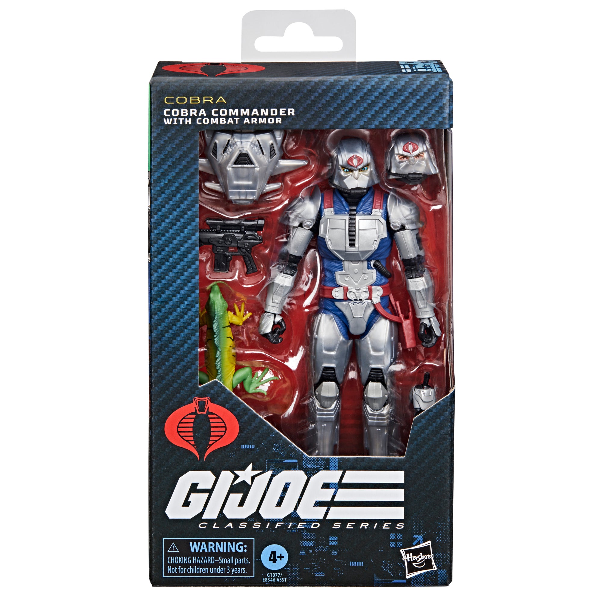 G.I. Joe Classified Series #168, Cobra Commander With Combat Armor ...