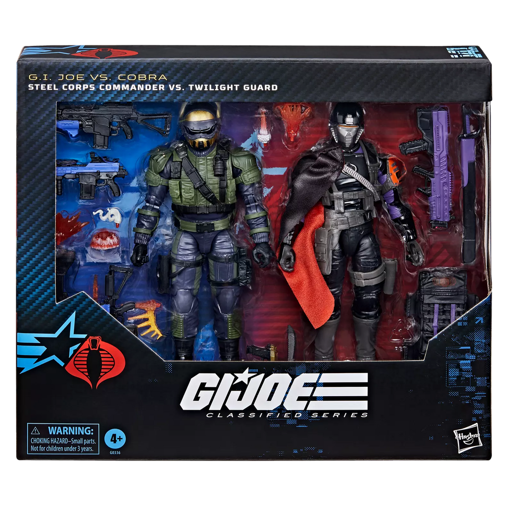 G.I. Joe Classified Series #141, Steel Corps Commander Vs. Twilight Guard