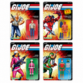 G.I. Joe ReAction+ Wave 7 4-Figure Bundle