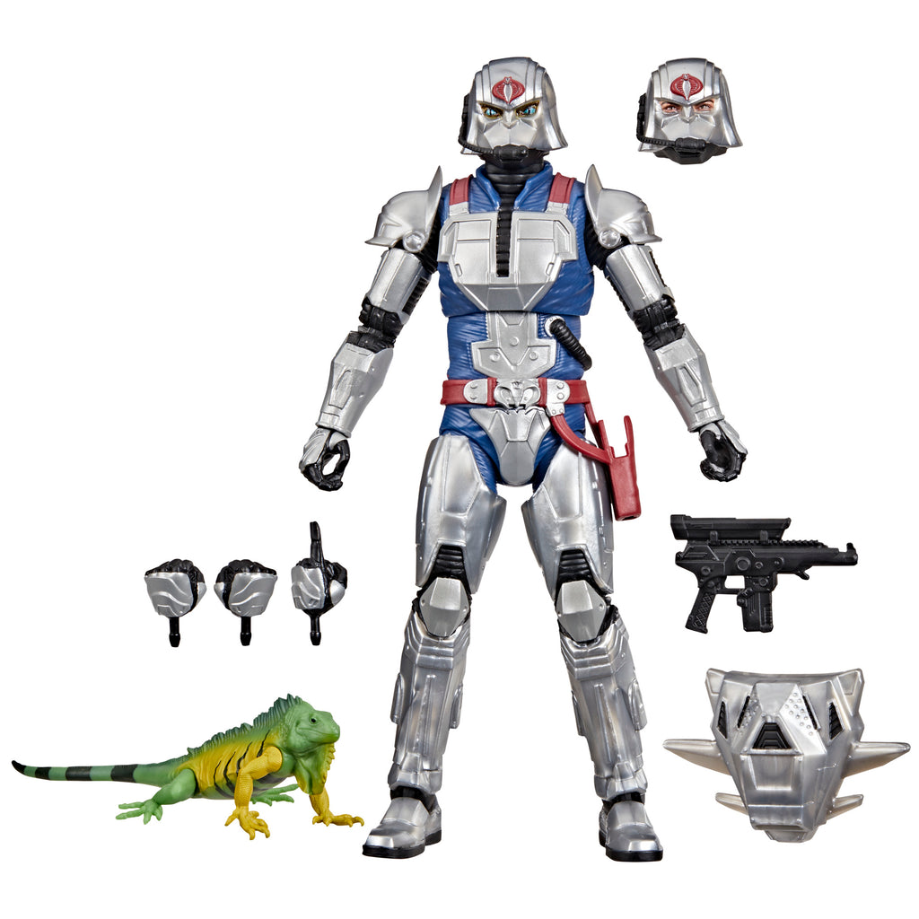 G.I. Joe Classified Series #168, Cobra Commander With Combat Armor