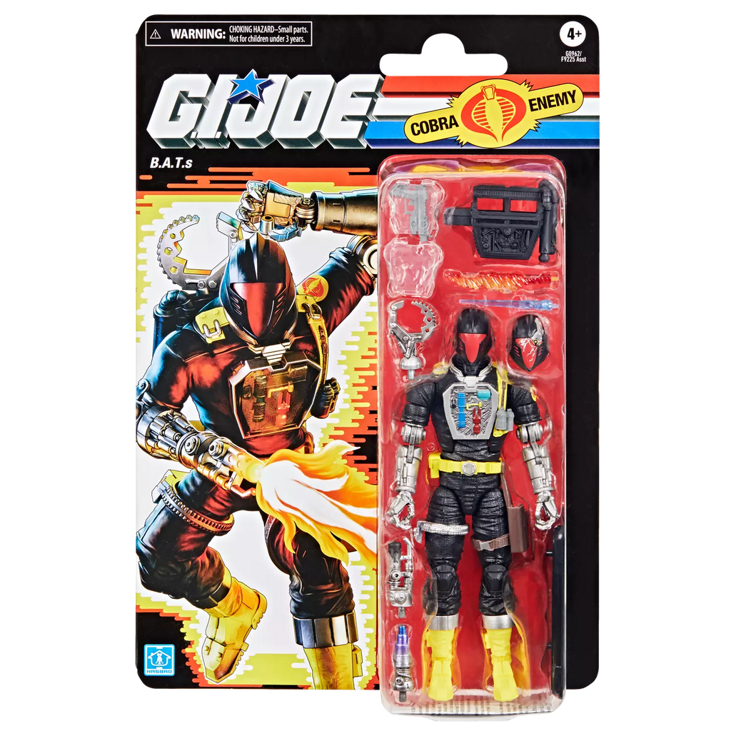 G.I. Joe Classified Series Retro Cardback B.A.T. (Battle Android Trooper)