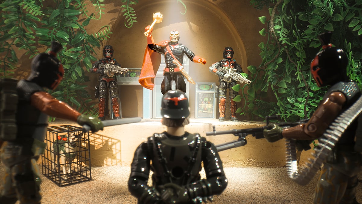 Operation: Recall – Wave One Bundle (Caramel Mzimu Variant) – 4 Figures