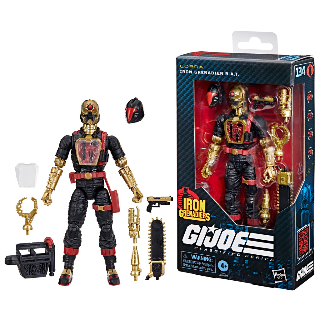 G.I. Joe Classified Series #134, Iron Grenadier B.A.T.