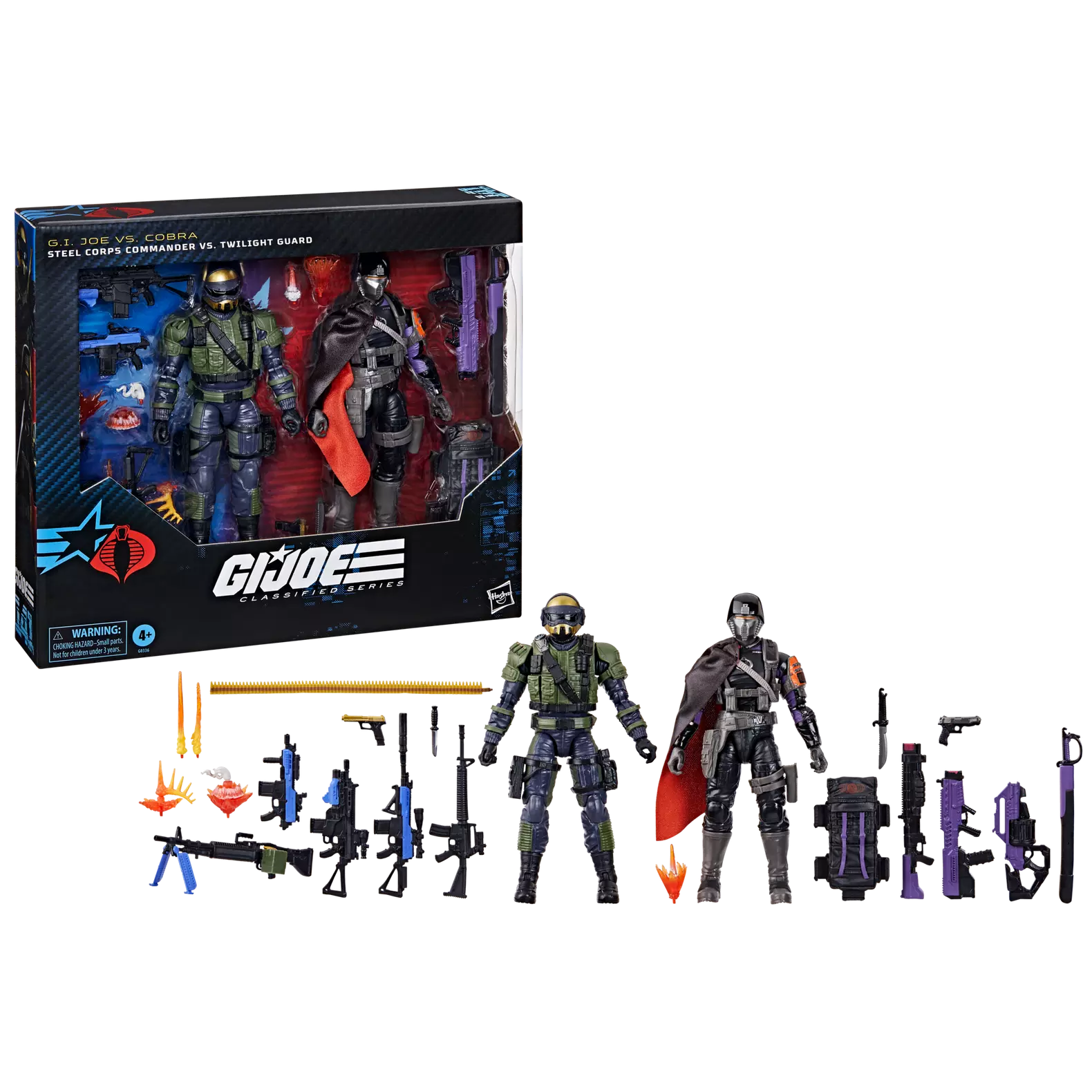 G.I. Joe Classified Series #141, Steel Corps Commander Vs. Twilight Guard