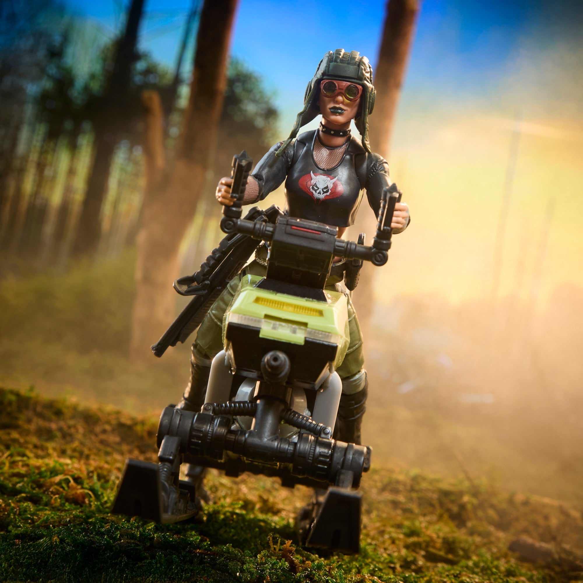 G.I. Joe Classified Series #194, Zanya and Dreadnok Chameleon (Swamp Skier)