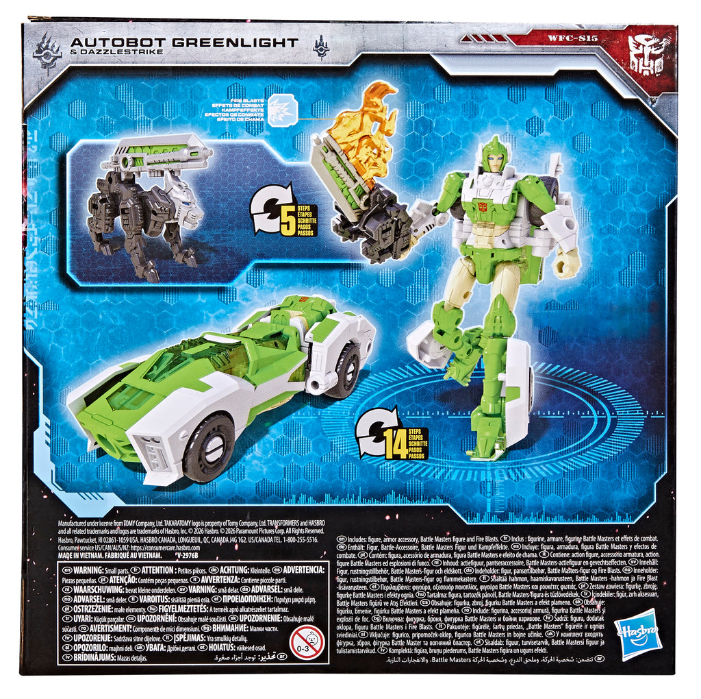 Transformers War for Cybertron: Siege Deluxe Class Autobot Greenlight PRE-ORDER