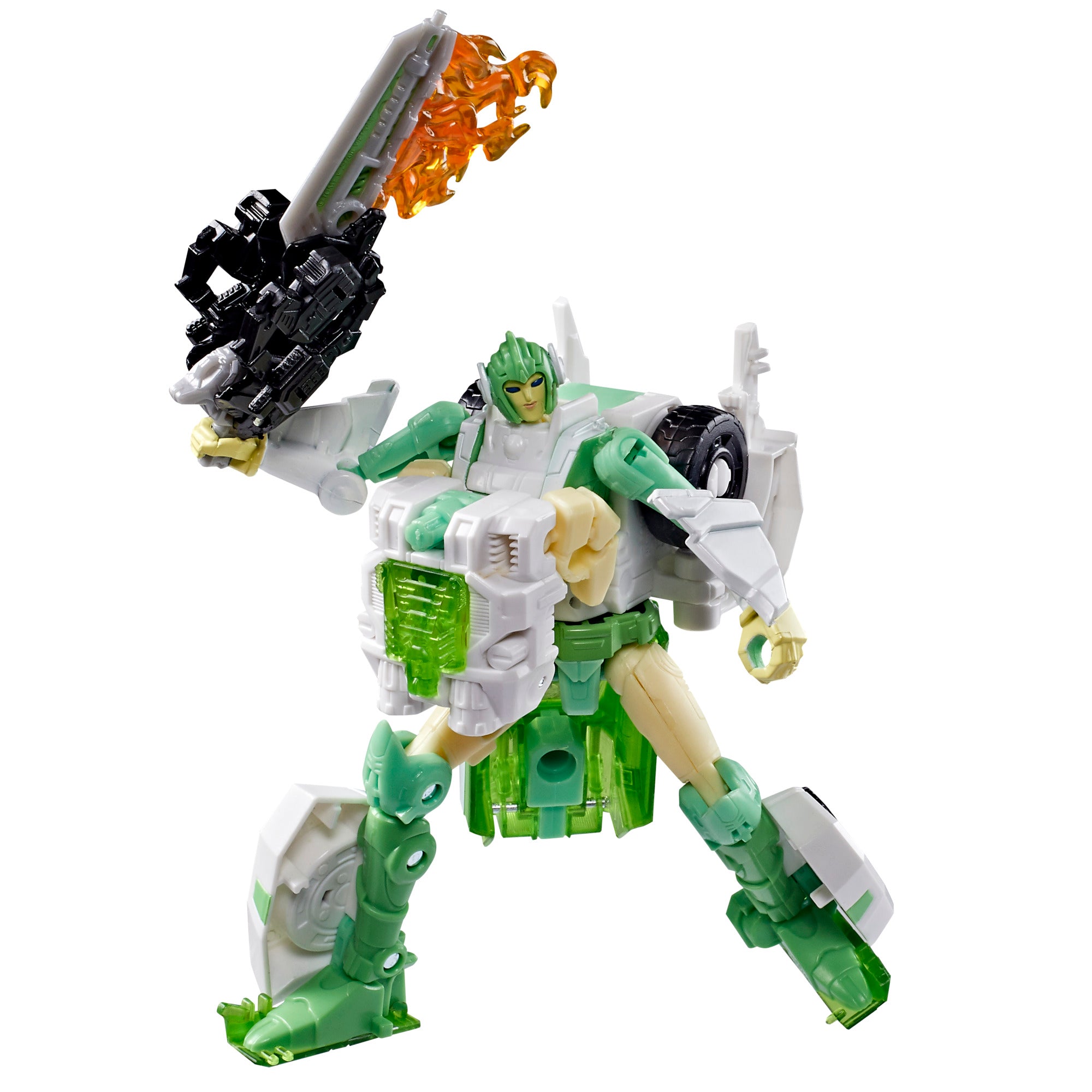 Transformers War for Cybertron: Siege Deluxe Class Autobot Greenlight PRE-ORDER