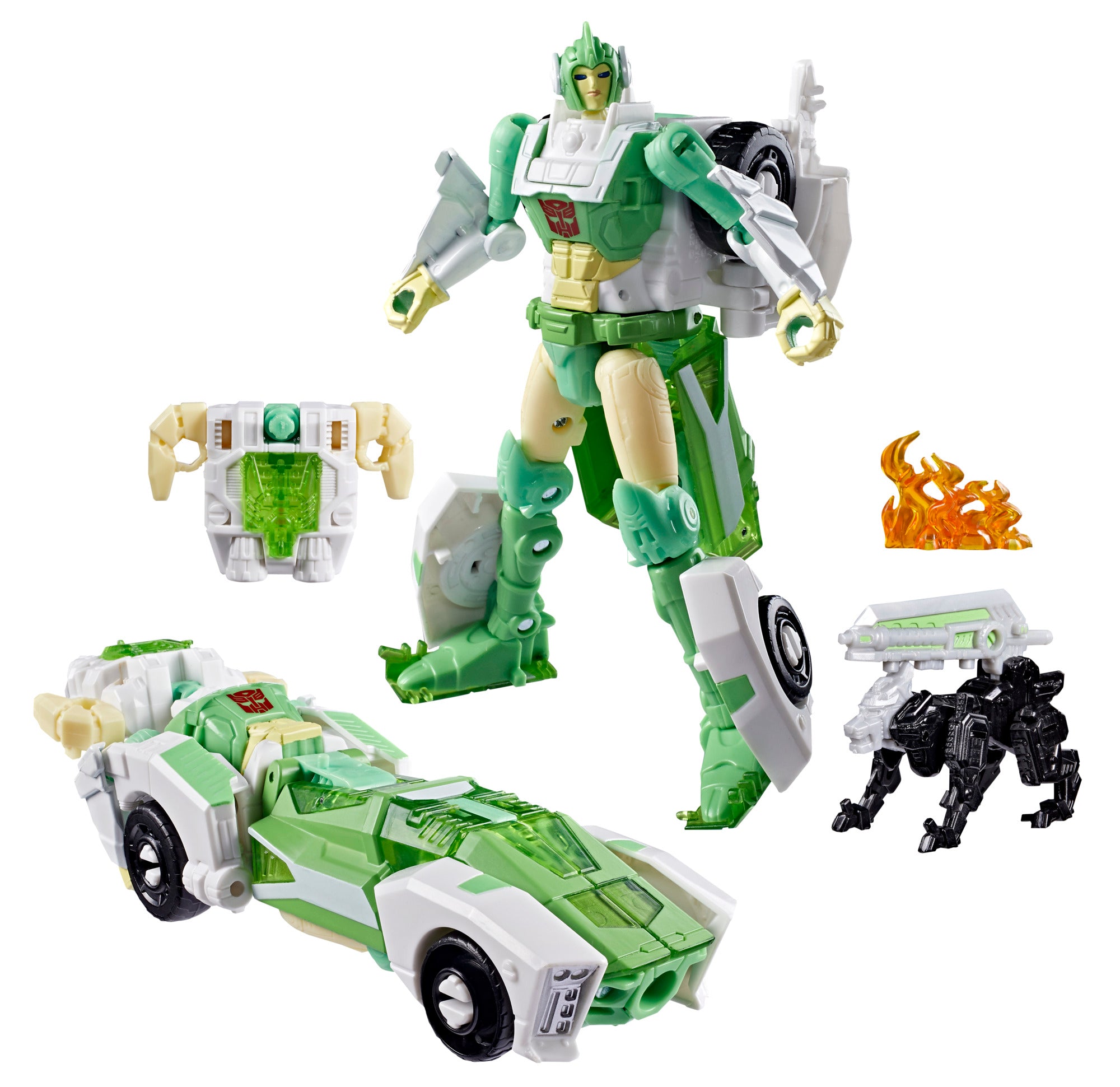 Transformers War for Cybertron: Siege Deluxe Class Autobot Greenlight PRE-ORDER