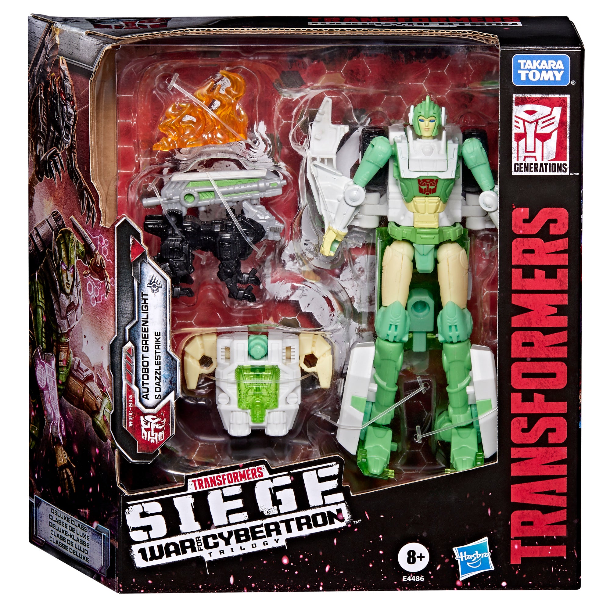 Transformers War for Cybertron: Siege Deluxe Class Autobot Greenlight PRE-ORDER