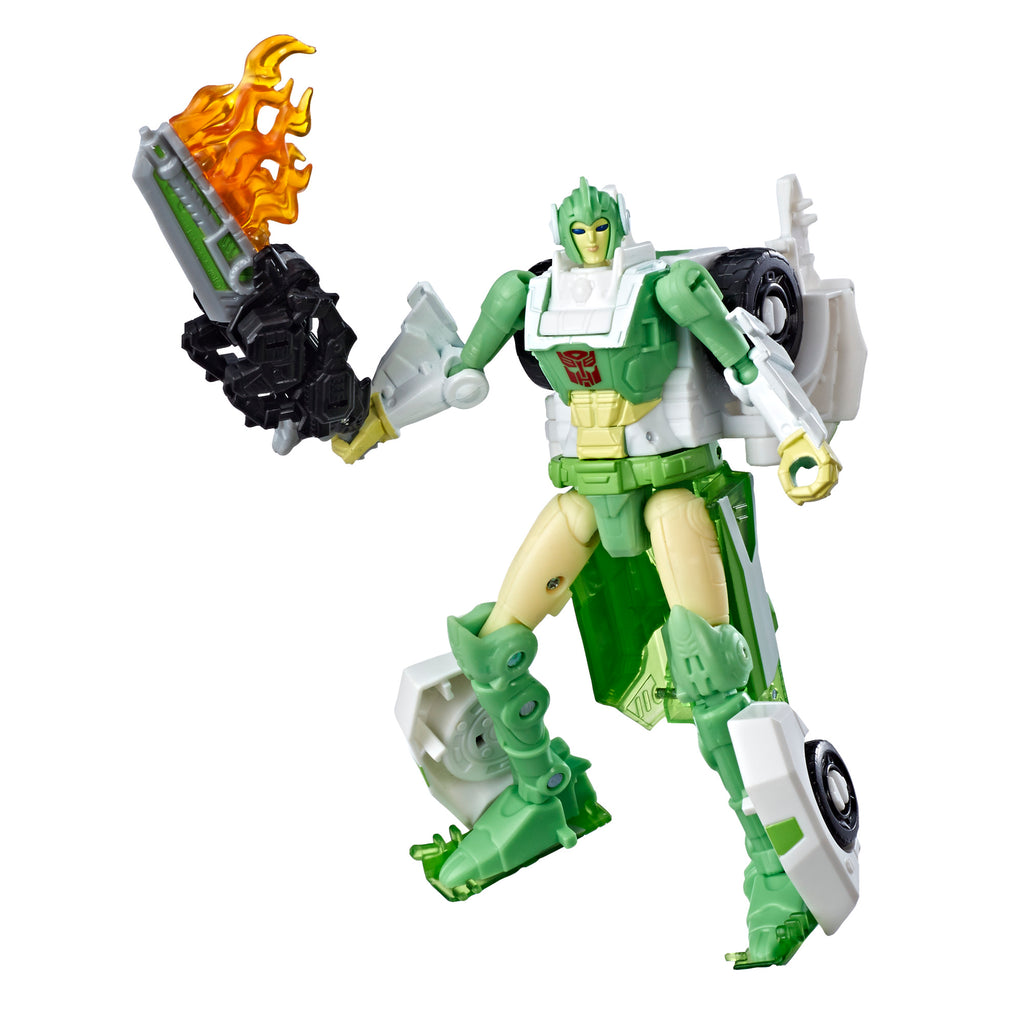 Transformers War for Cybertron: Siege Deluxe Class Autobot Greenlight PRE-ORDER