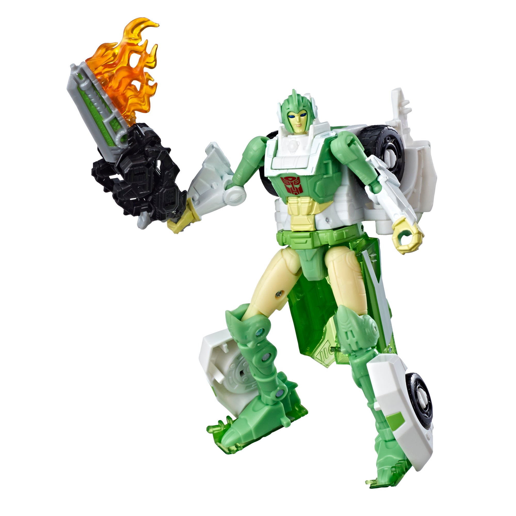 Transformers War for Cybertron: Siege Deluxe Class Autobot Greenlight PRE-ORDER
