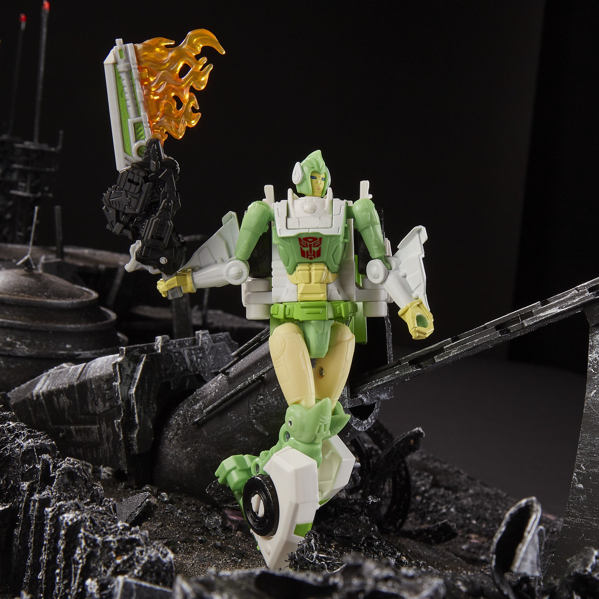 Transformers War for Cybertron: Siege Deluxe Class Autobot Greenlight PRE-ORDER