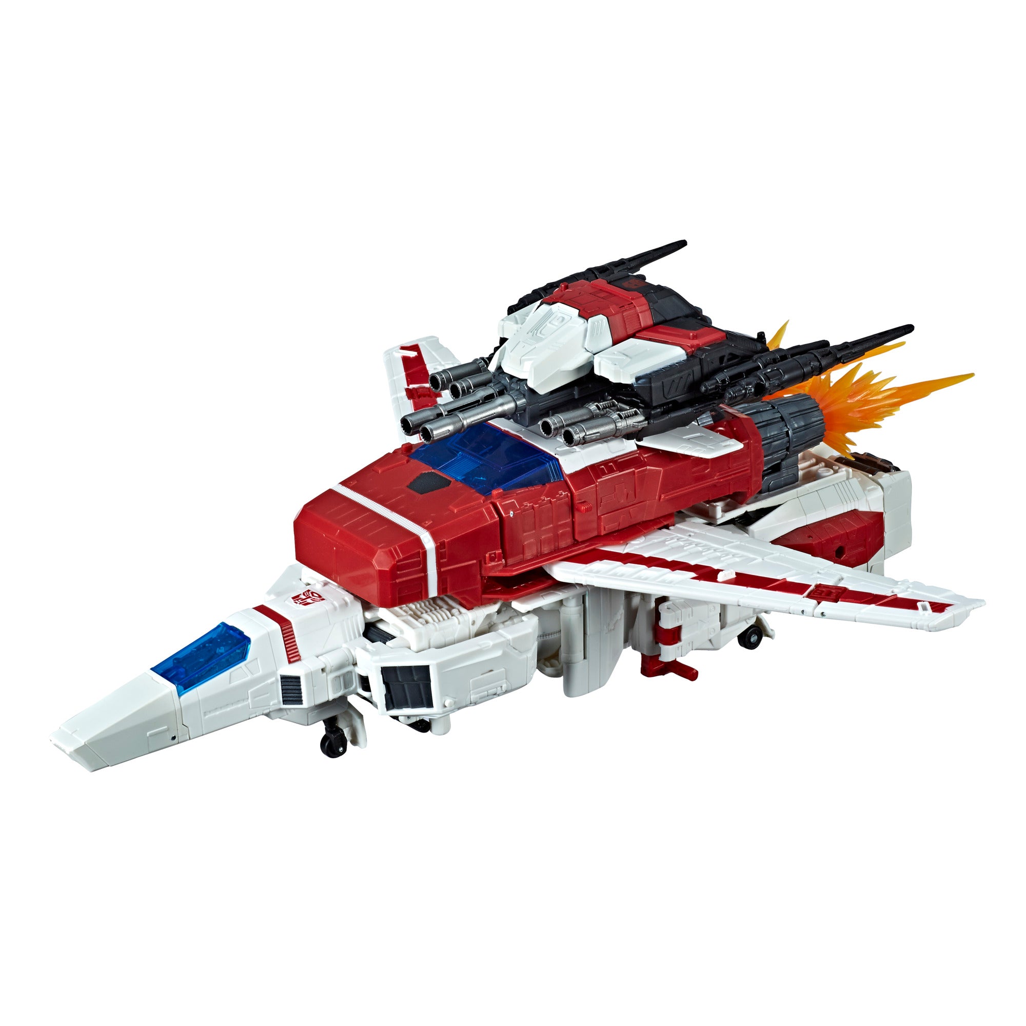 Transformers War for Cybertron Siege Commander Class Jetfire Action Figure - 11 Inch